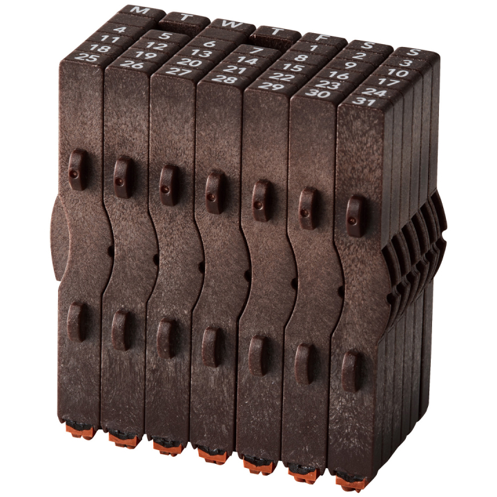 Stämpel Iromoyo Kalender i gruppen Skapande & Hobby / Hobbytillbehör / Stämplar hos Pen Store (136889)