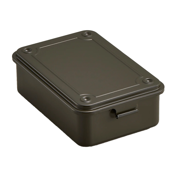 T150 Trunk Shape Toolbox Green i gruppen Skapande & Hobby / Organisera / Förvaringslådor hos Pen Store (136952)