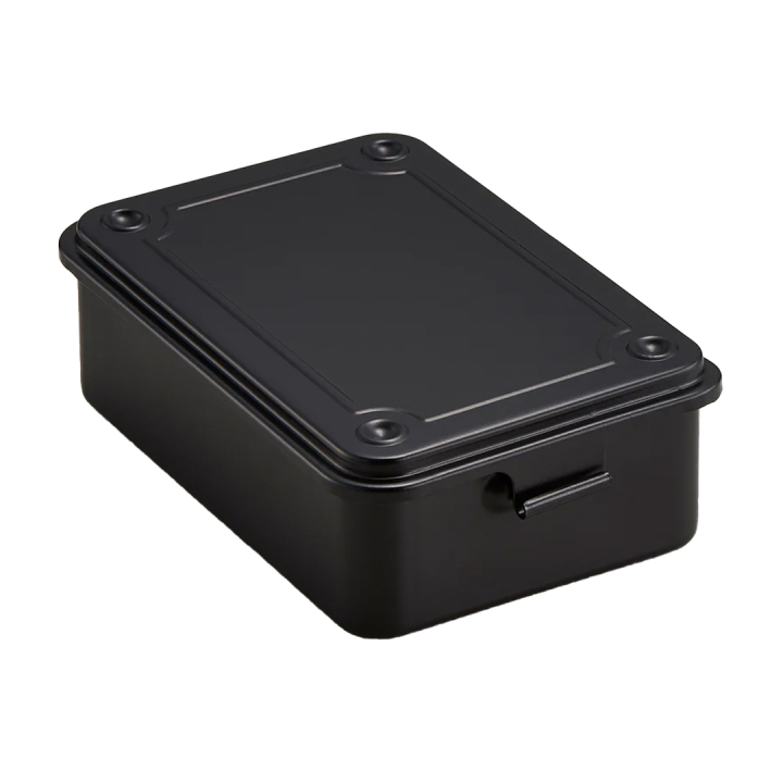 T150 Trunk Shape Toolbox Black i gruppen Skapande & Hobby / Organisera / Förvaringslådor hos Pen Store (136953)