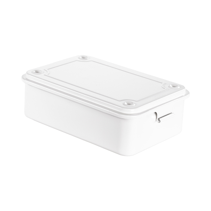 T150 Trunk Shape Toolbox White i gruppen Skapande & Hobby / Organisera / Förvaringslådor hos Pen Store (136954)