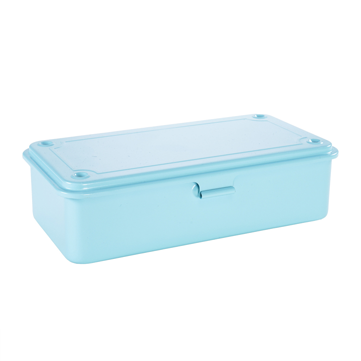 T190 Trunk Shape Toolbox Light Blue i gruppen Skapande & Hobby / Organisera / Förvaringslådor hos Pen Store (136955)