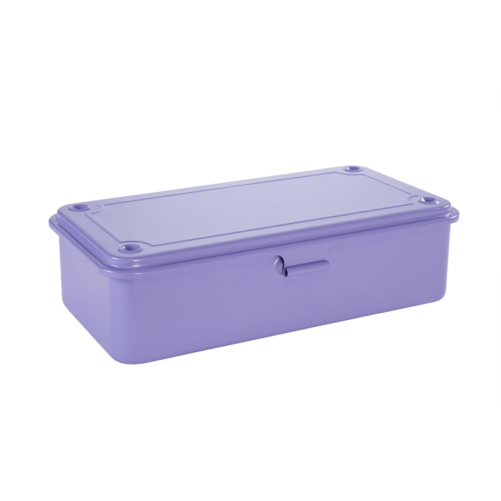 T190 Trunk Shape Toolbox Lilac i gruppen Skapande & Hobby / Organisera / Förvaringslådor hos Pen Store (136956)