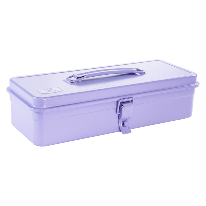 T320 Trunk Shape Toolbox Lilac i gruppen Skapande & Hobby / Organisera / Förvaringslådor hos Pen Store (136958)