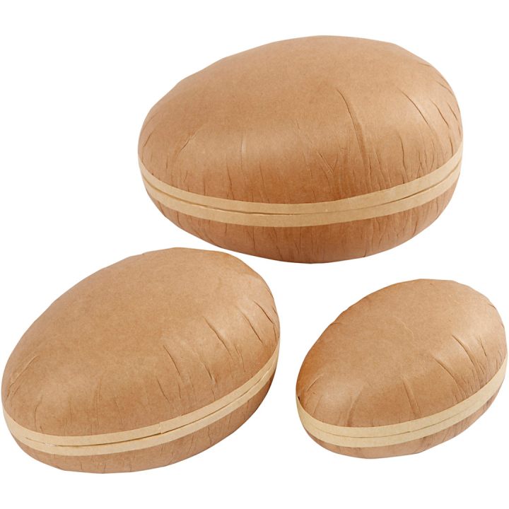 Påskägg 3 storlekar i gruppen Skapande & Hobby / Högtider och säsong / Påskpyssel hos Pen Store (136982)