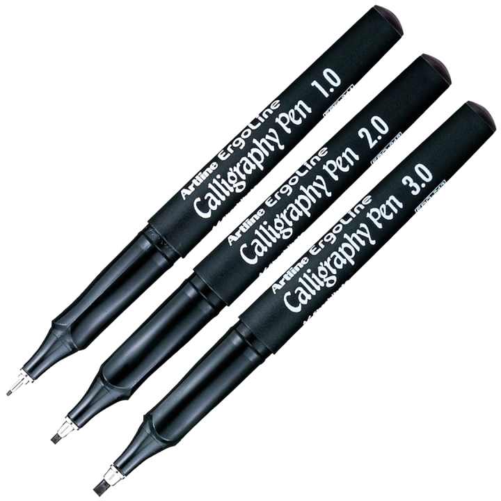 Ergoline Calligraphy Pen Black i gruppen Skapande & Hobby / Kalligrafi / Kalligrafipennor hos Pen Store (136995_r)