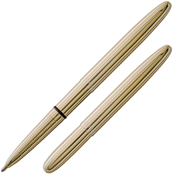 Bullet Gold Titanium i gruppen Pennor / Fine Writing / Kulspetspennor hos Pen Store (137026)