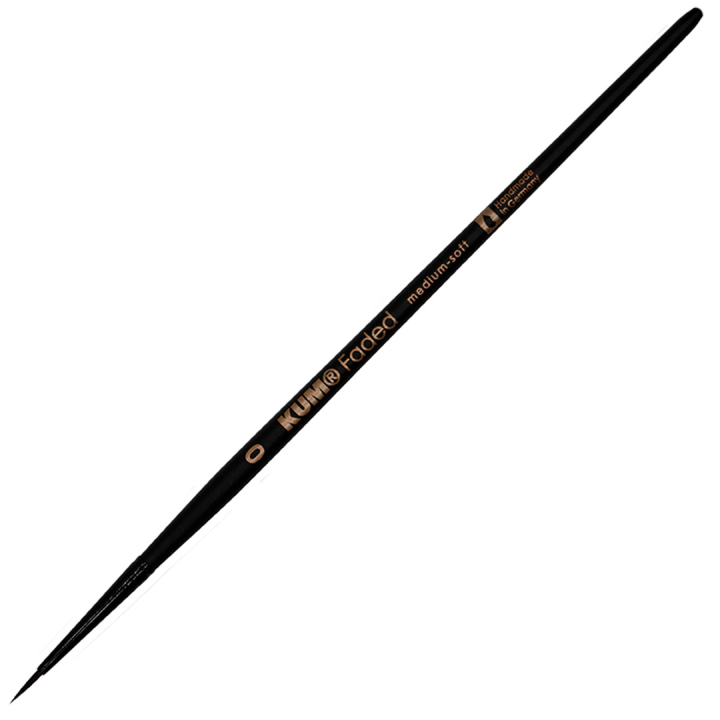 Pensel Faded Round 0 i gruppen Konstnärsmaterial / Penslar / Akvarellpenslar hos Pen Store (137038)