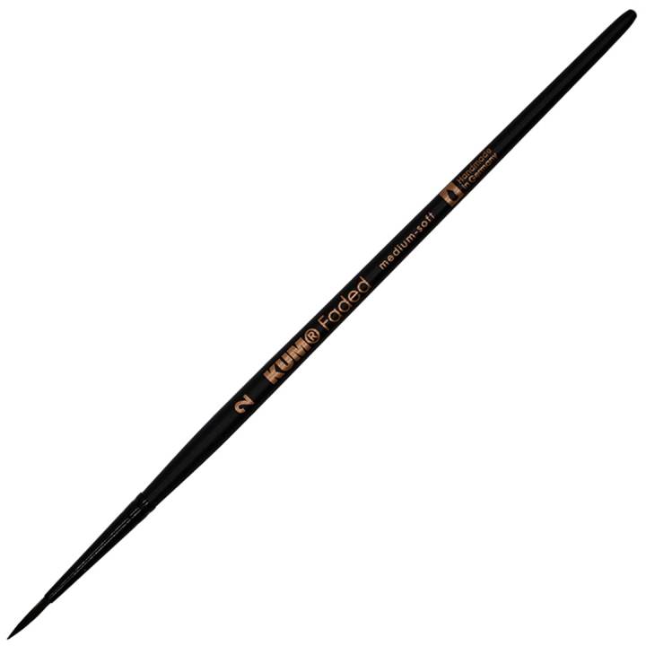 Pensel Faded Round 2 i gruppen Konstnärsmaterial / Penslar / Akvarellpenslar hos Pen Store (137039)