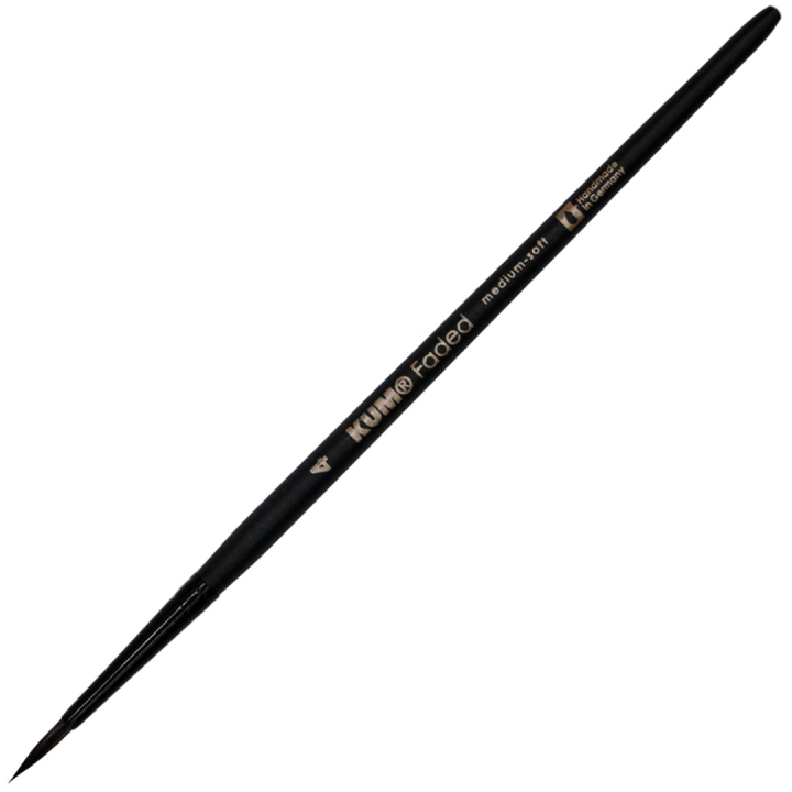 Pensel Faded Round 4 i gruppen Konstnärsmaterial / Penslar / Akvarellpenslar hos Pen Store (137040)