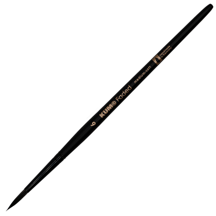 Pensel Faded Round 6 i gruppen Konstnärsmaterial / Penslar / Akvarellpenslar hos Pen Store (137041)