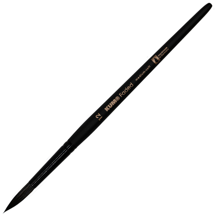 Pensel Faded Round 12 i gruppen Konstnärsmaterial / Penslar / Akvarellpenslar hos Pen Store (137044)
