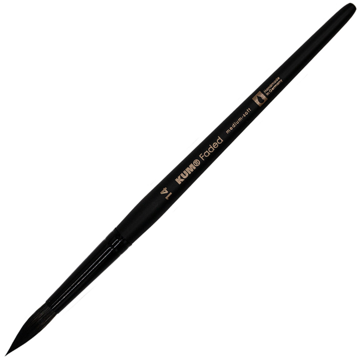 Pensel Faded Round 14 i gruppen Konstnärsmaterial / Penslar / Akvarellpenslar hos Pen Store (137045)