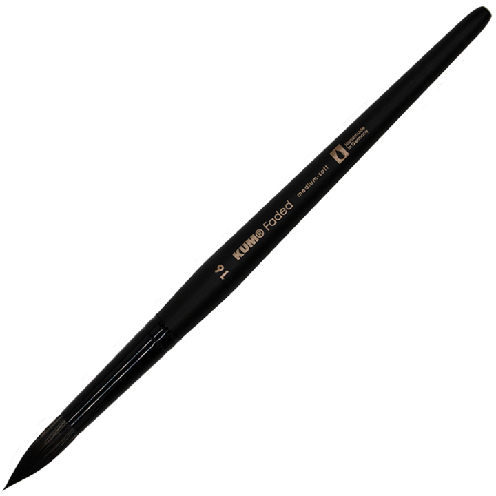 Pensel Faded Round 16 i gruppen Konstnärsmaterial / Penslar / Akvarellpenslar hos Pen Store (137046)
