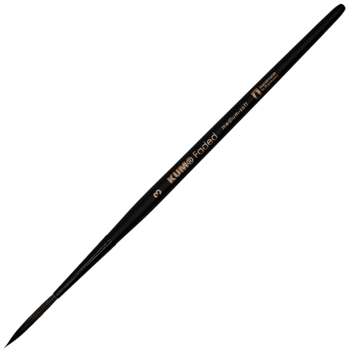 Pensel Faded Rigger 3 i gruppen Konstnärsmaterial / Penslar / Akvarellpenslar hos Pen Store (137047)