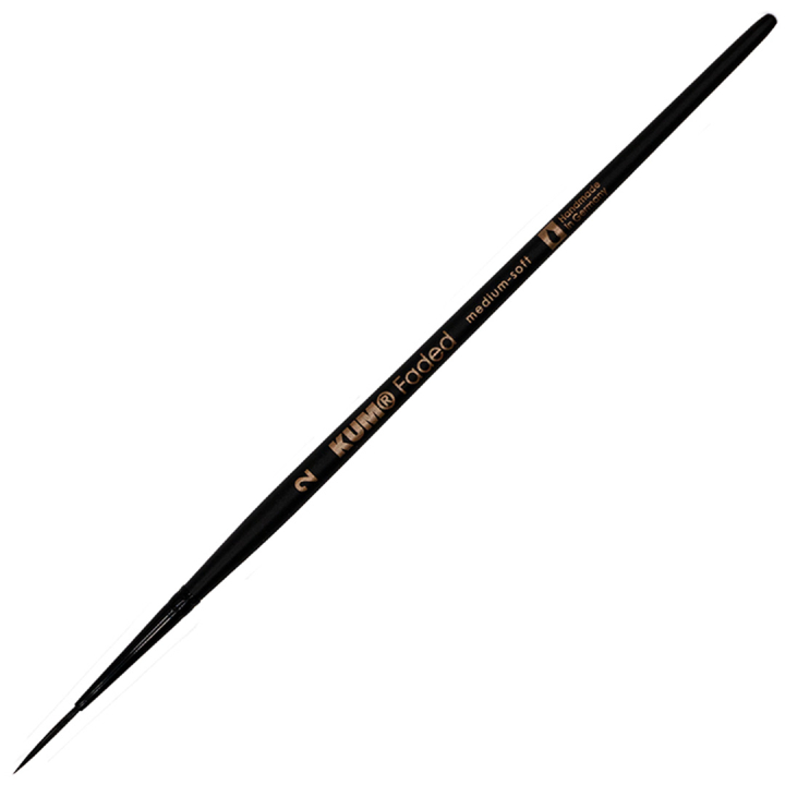 Pensel Faded Liner 2 i gruppen Konstnärsmaterial / Penslar / Akvarellpenslar hos Pen Store (137048)