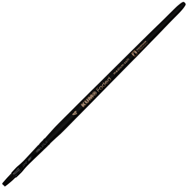 Pensel Faded Flat 4 i gruppen Konstnärsmaterial / Penslar / Akvarellpenslar hos Pen Store (137050)