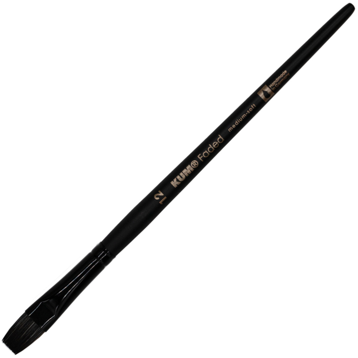 Pensel Faded Flat 12 i gruppen Konstnärsmaterial / Penslar / Akvarellpenslar hos Pen Store (137052)