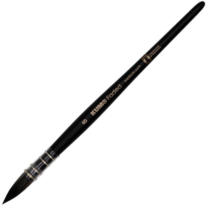 Pensel Faded French Round 8 i gruppen Konstnärsmaterial / Penslar / Akvarellpenslar hos Pen Store (137055)