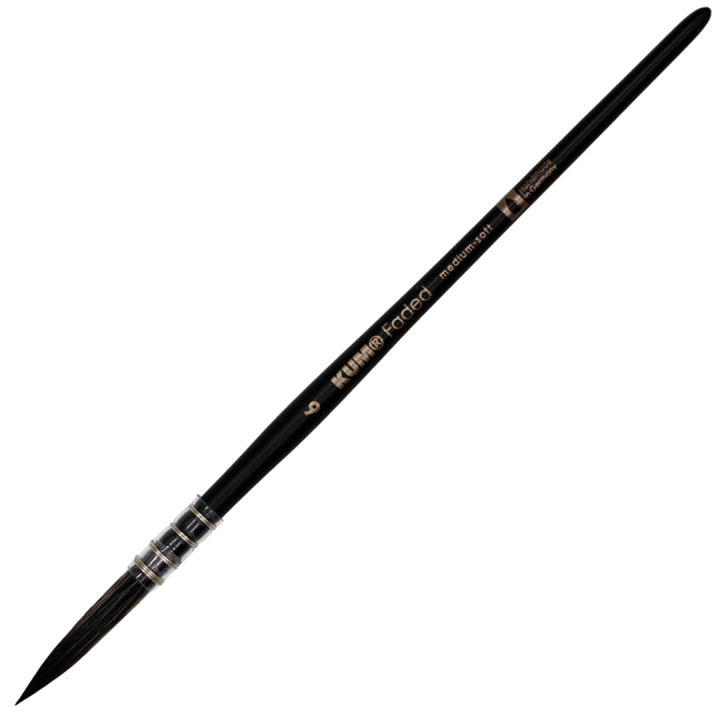 Pensel Faded French Rigger 6 i gruppen Konstnärsmaterial / Penslar / Akvarellpenslar hos Pen Store (137057)
