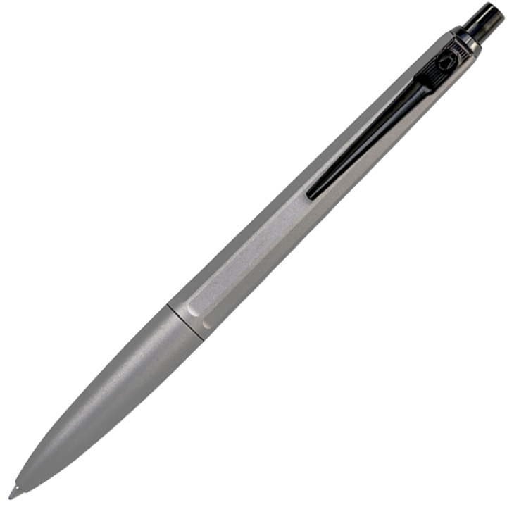 Kulpenna Epoca Icon Dark Grey / Black Clip i gruppen Pennor / Fine Writing / Kulspetspennor hos Pen Store (137153)