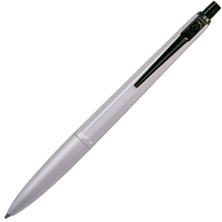 Kulpenna Epoca Icon Silver / Black Clip i gruppen Pennor / Fine Writing / Kulspetspennor hos Pen Store (137155)