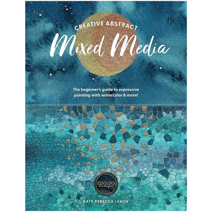 Creative Abstract Mixed Media i gruppen Skapande & Hobby / Böcker / Inspirationsböcker hos Pen Store (137170)