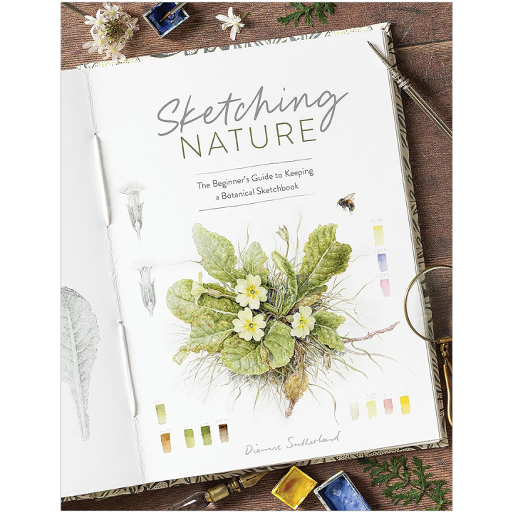 Sketching Nature i gruppen Skapande & Hobby / Böcker / Instruktionsböcker hos Pen Store (137184)