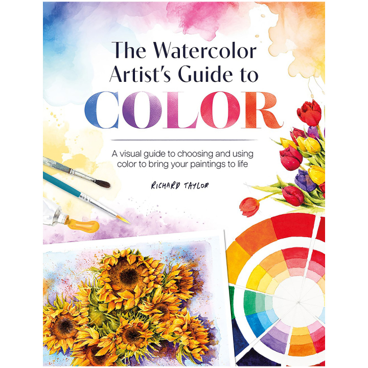 The Watercolor Artist's Guide to Color i gruppen Skapande & Hobby / Böcker / Instruktionsböcker hos Pen Store (137190)