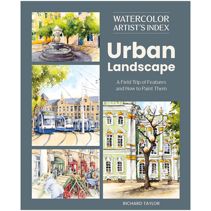 Watercolor Artist's Index of the Urban Landscape i gruppen Skapande & Hobby / Böcker / Inspirationsböcker hos Pen Store (137192)