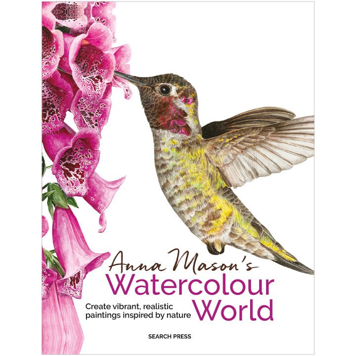 Anna Mason's Watercolour World i gruppen Skapande & Hobby / Böcker / Inspirationsböcker hos Pen Store (137202)