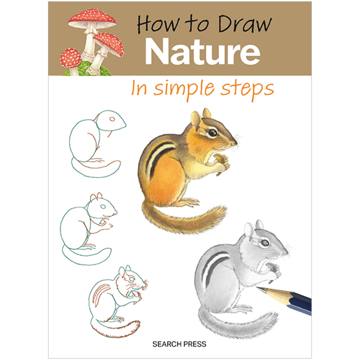 How to Draw: Nature i gruppen Skapande & Hobby / Böcker / Instruktionsböcker hos Pen Store (137224)