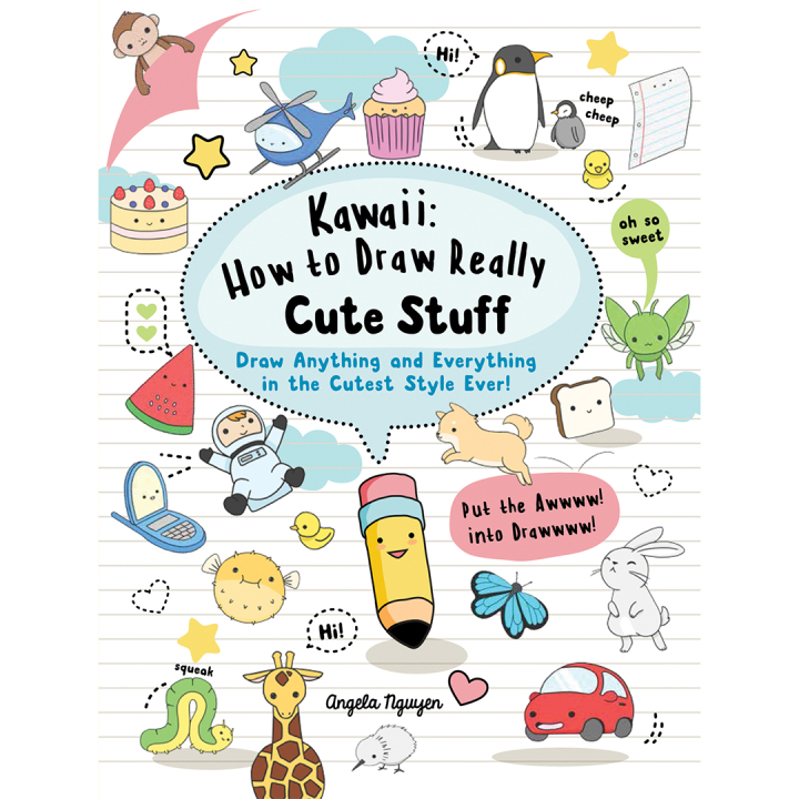 Kawaii: How to Draw Really Cute Stuff i gruppen Skapande & Hobby / Böcker / Instruktionsböcker hos Pen Store (137225)
