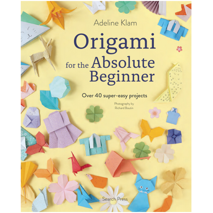 Origami for the Absolute Beginner i gruppen Skapande & Hobby / Böcker / Instruktionsböcker hos Pen Store (137227)
