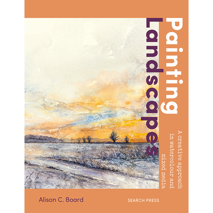 Painting Landscapes i gruppen Skapande & Hobby / Böcker / Inspirationsböcker hos Pen Store (137230)