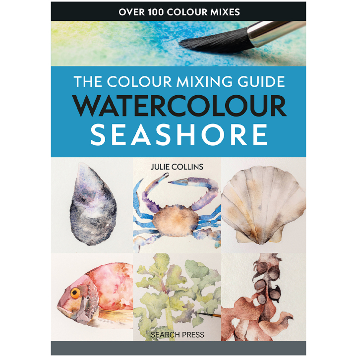 The Colour Mixing Guide: Watercolour Seashore i gruppen Skapande & Hobby / Böcker / Inspirationsböcker hos Pen Store (137235)