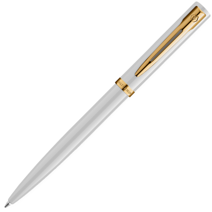 Impression White/Gold Kulpenna i gruppen Pennor / Fine Writing / Kulspetspennor hos Pen Store (137400)