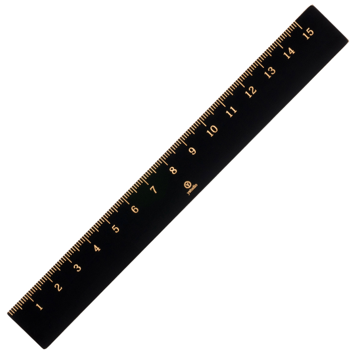 Classic Reflect Ruler i gruppen Skapande & Hobby / Hobbytillbehör / Linjaler / Metallinjal hos Pen Store (137413)