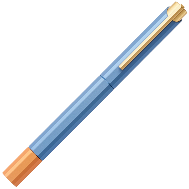 Bihex Rollerball Blue Gin i gruppen Pennor / Fine Writing / Rollerball hos Pen Store (137419)