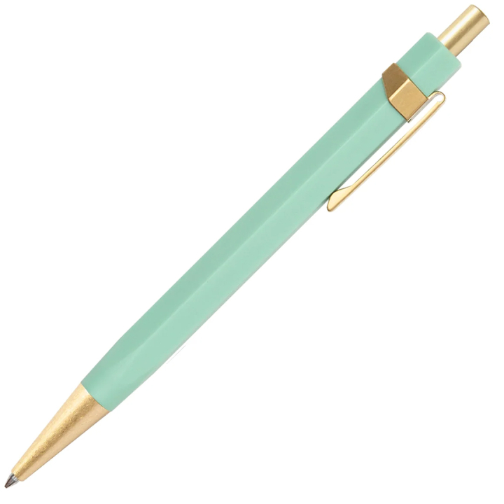Ocean Sustainable Kulpenna Teal Green i gruppen Pennor / Fine Writing / Kulspetspennor hos Pen Store (137420)