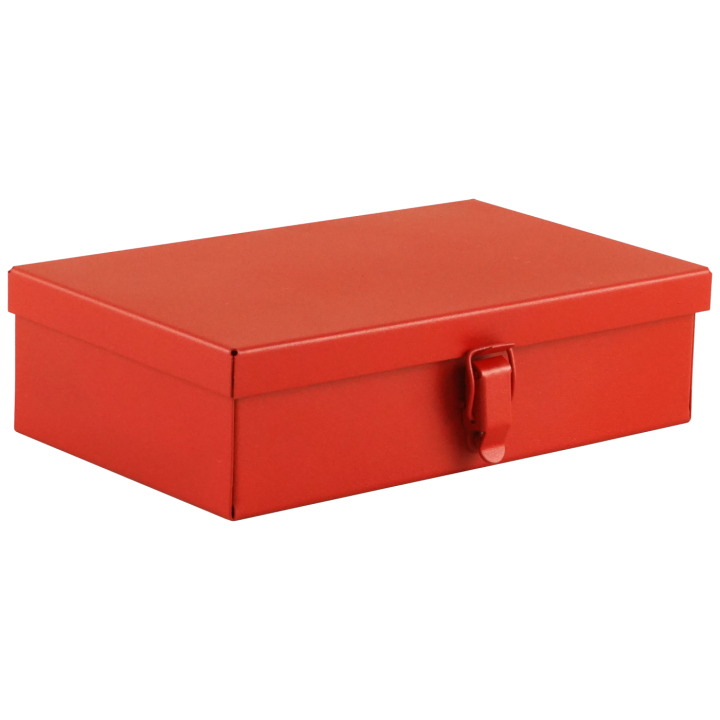 Storage Case Red i gruppen Skapande & Hobby / Organisera / Förvaringslådor hos Pen Store (137536)