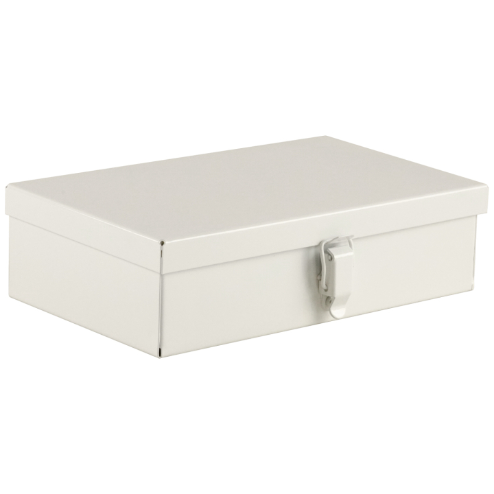 Storage Case Bright White i gruppen Skapande & Hobby / Organisera / Förvaringslådor hos Pen Store (137541)