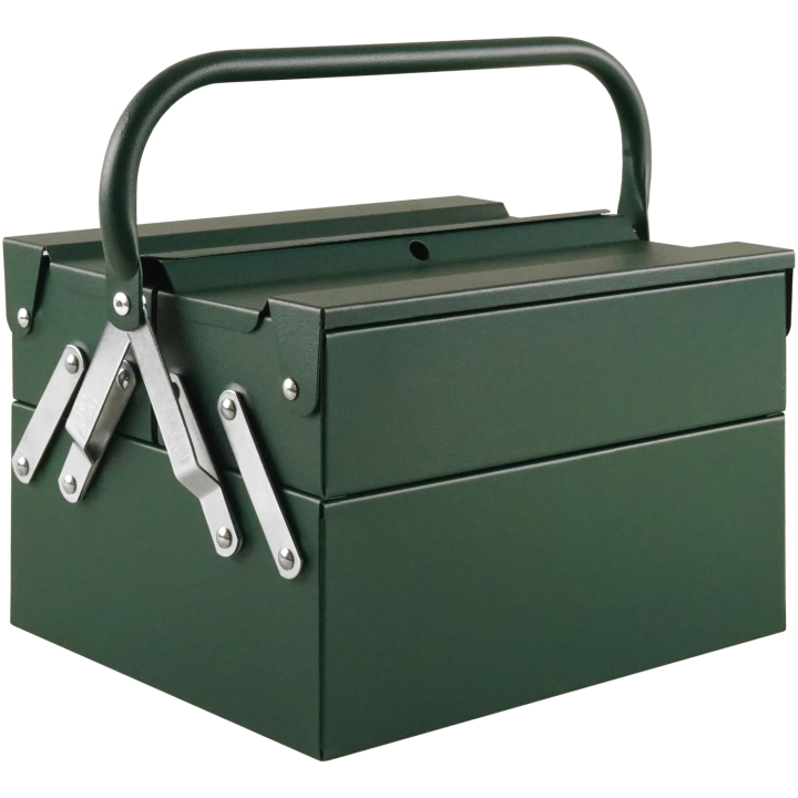 Toolbox Atena Green i gruppen Skapande & Hobby / Organisera / Förvaringslådor hos Pen Store (137542)