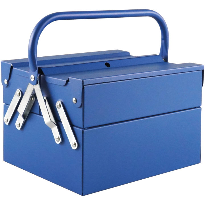 Toolbox Atena Blue i gruppen Skapande & Hobby / Organisera / Förvaringslådor hos Pen Store (137544)
