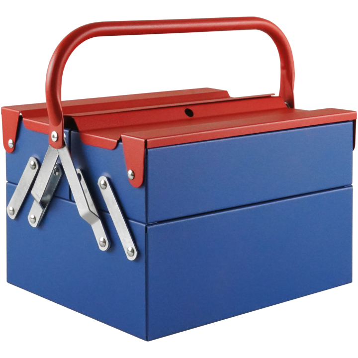 Toolbox Atena Blue/Red i gruppen Skapande & Hobby / Organisera / Förvaringslådor hos Pen Store (137551)