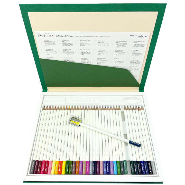 Irojiten Färgpennor 36-set i gruppen Pennor / Konstnärspennor / Färgpennor hos Pen Store (137566)