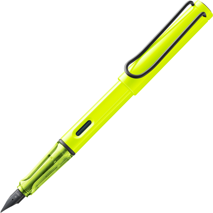 Safari Reservoar Neon Yellow i gruppen Pennor / Fine Writing / Reservoarpennor hos Pen Store (137577_r)