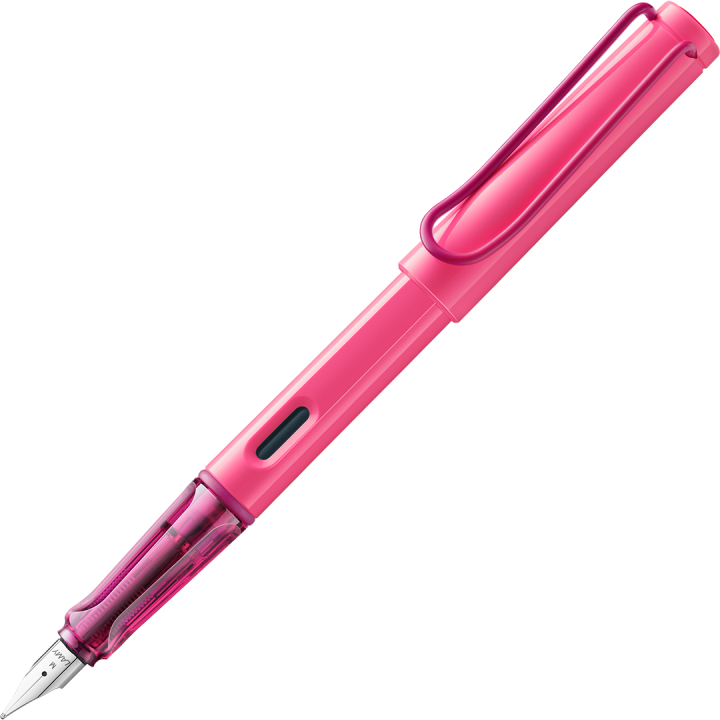 Safari Reservoar Neon Pink i gruppen Pennor / Fine Writing / Reservoarpennor hos Pen Store (137583_r)