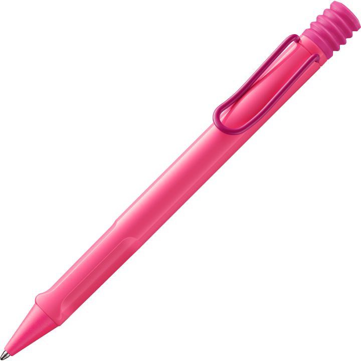 Safari Kulspetspenna Neon Pink i gruppen Pennor / Fine Writing / Kulspetspennor hos Pen Store (137586)