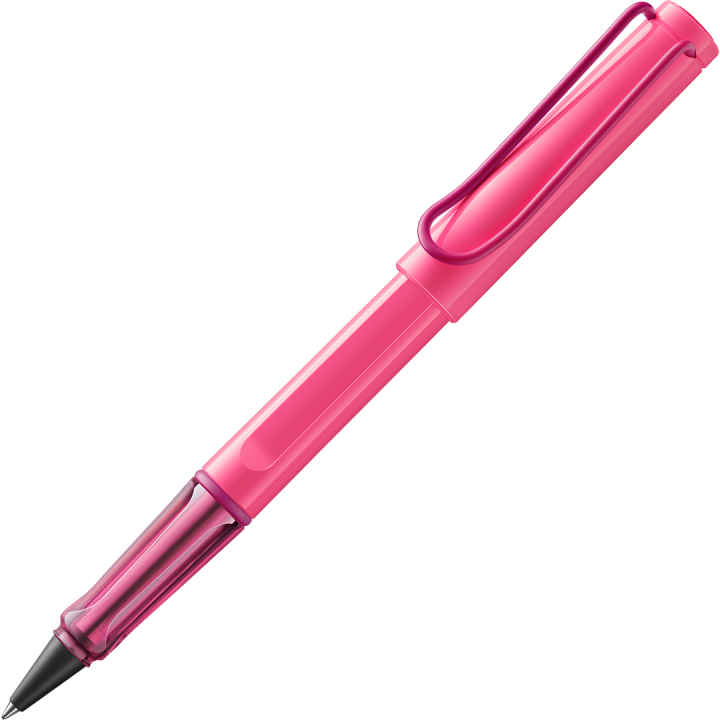 Safari Rollerball Neon Pink i gruppen Pennor / Fine Writing / Rollerball hos Pen Store (137587)