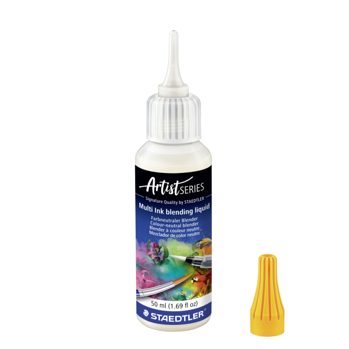 Pigment Arts Blending Liquid 50 ml i gruppen Pennor / Konstnärspennor / Penselpennor hos Pen Store (137635)